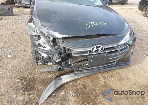 2020 Hyundai Elantra Value Edition z USA, uszkodzony, nr VIN 5NPD84LF0LH617097